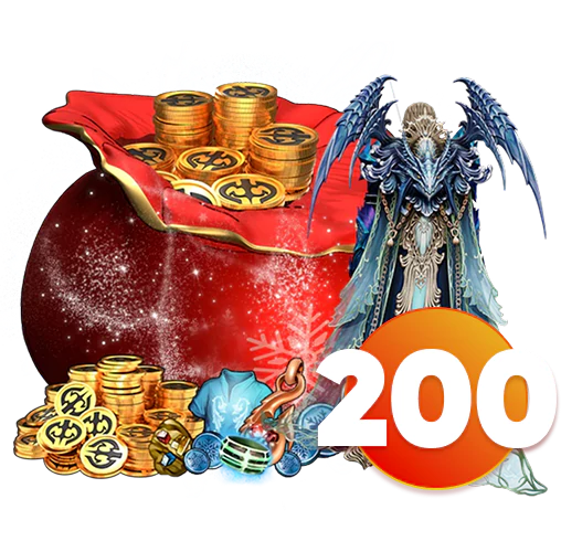 Великий Мішок Санти (200 шт.)